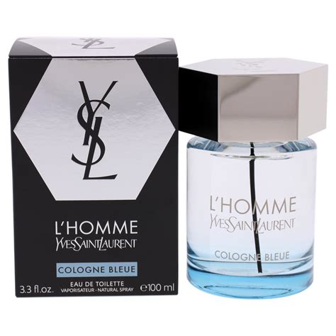 yves saint laurent homme cologne bleue|ysl l'homme cologne bleue samples.